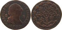 SPAIN 2 MARAVEDIS Carlos III. 1759-1788. -