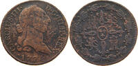 SPAIN 4 MARAVEDIS Carlos III. 1759-1788. -