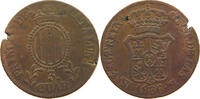 SPAIN CATALONIA 3 QUARTOS CUARTOS Isabell II. (1833–1868) -