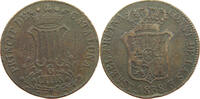 SPAIN CATALONIA 4 CUARTOS QUARTOS Isabell II. (1833–1868) -