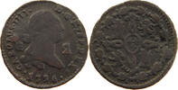 SPAIN 2 MARAVEDIS Carlos IV, 1788-1808 -