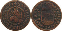 SPAIN 2 MARAVEDIS Felipe V. (1700-1746) -