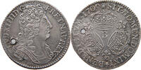 FRANCE 1/4 ECU Louis XIV. (1643–1715) -