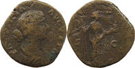 ROME EMPIRE SESTERTIUS Faustina I., (141-161) -