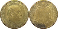 SPAIN 2 1/2 PESETAS WEAK STRUCK -