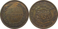 BULGARIA 10 STOTINKI -