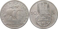 PORTUGAL 10 ESCUDOS -