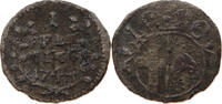 FULDA BISTUM PFENNIG Amand v.Buseck 1737-1756 -