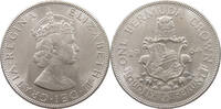 BERMUDA CROWN Elizabeth II. (1952-) -