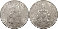 BERMUDA CROWN Elizabeth II. (1952-) -
