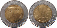 SAN MARINO 500 LIRE -