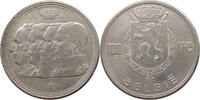 BELGIUM 100 FRANCS LEOPOLD III. (1934-1951) -
