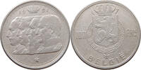 BELGIUM 100 FRANCS LEOPOLD III. (1934-1951) -
