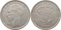 BELGIUM 20 FRANCS LEOPOLD III. (1934-1951) -