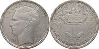 BELGIUM 20 FRANCS LEOPOLD III. (1934-1951) -