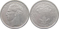 BELGIUM 20 FRANCS LEOPOLD III. (1934-1951) -