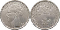 BELGIUM 20 FRANCS LEOPOLD III. (1934-1951) -