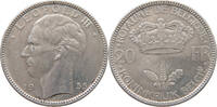 BELGIUM 20 FRANCS LEOPOLD III. (1934-1951) -
