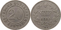 ITALY 20 CENTESIMI UMBERTO I. 1878-1900 -