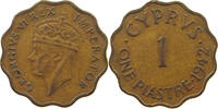CYPRUS PIASTRE George VI. (1936-1952) -
