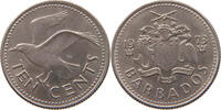 BARBADOS 10 CENTS -