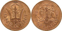 BARBADOS CENT -
