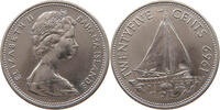 BAHAMAS 25 CENTS -