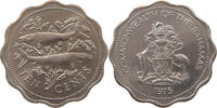 BAHAMAS 10 CENTS -