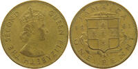 JAMAICA PENNY Elizabeth II. (1952-) -