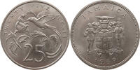 JAMAICA 25 CENTS 1969 VZ 15,00 EUR  plus 5,99 EUR verzending