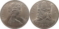 BERMUDA 50 CENTS Elizabeth II. (1952-) -