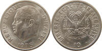 HAITI 10 CENTIMES -