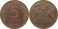 TRINIDAD TOBAGO 5 CENTS -