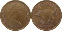 BERMUDA CENT Elizabeth II. (1952-) -