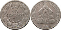 HONDURAS 10 CENTAVOS -