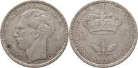 BELGIUM 20 FRANCS LEOPOLD III. (1934-1951) -