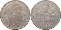 BELGIUM 20 FRANCS LEOPOLD III. (1934-1951) -