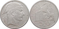 BELGIUM 50 FRANCS LEOPOLD III. (1934-1951) -