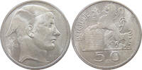 BELGIUM 50 FRANCS LEOPOLD III. (1934-1951) -