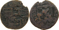 BELGIUM LIEGE 1/2 LIARD FERDINAND LIEGE 1612-1650 -