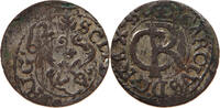 RIGA SCHILLING Karl XI. 1660-1697 -