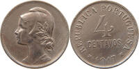 PORTUGAL 4 CENTAVOS -