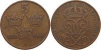 SWEDEN 5 ÖRE Gustav V. (1907-1950) -