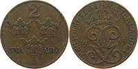 SWEDEN 2 ÖRE Gustav V. (1907-1950) -