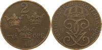 SWEDEN 2 ÖRE Gustav V. (1907-1950) -