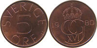 SWEDEN 5 ÖRE Karl XVI. Gustav (1973) -