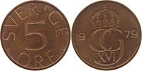 SWEDEN 5 ÖRE Karl XVI. Gustav (1973) -
