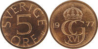 SWEDEN 5 ÖRE Karl XVI. Gustav (1973) -
