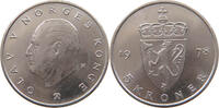 NORWAY 5 KRONER 1978 Olav V. (1957-1991) SS+ 8,00 EUR  plus 5,99 EUR verzending