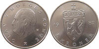 NORWAY 5 KRONER 1982 Olav V. (1957-1991) VZ- 8,00 EUR  plus 5,99 EUR verzending
